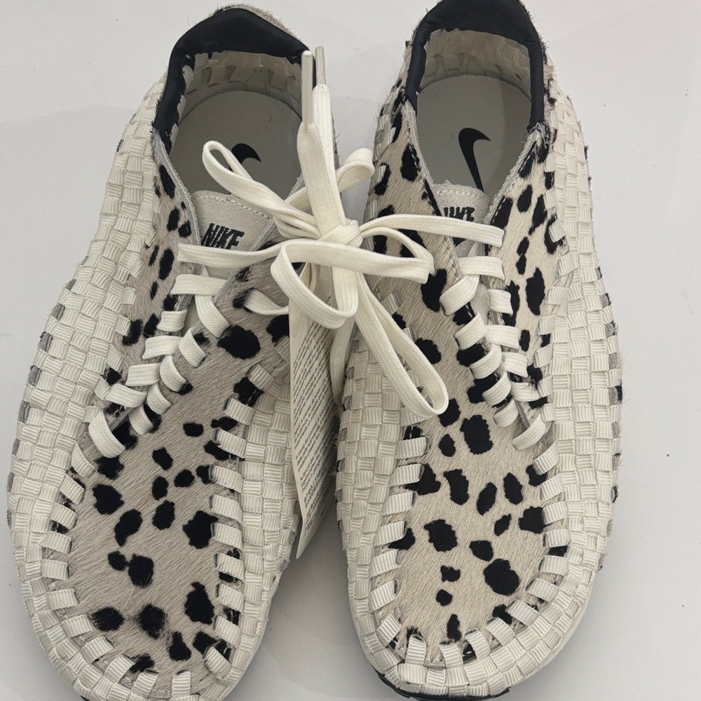 Nike Air footscape woven Dalmatian women’s 6